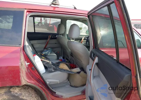 2010 Toyota Highlander Limited V6 из США, поврежденный, VIN JTEDK3EHXA2162859